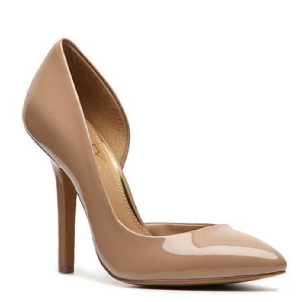 BCBG Paris Jaze D’Orsay Patent Leather Pump 8W